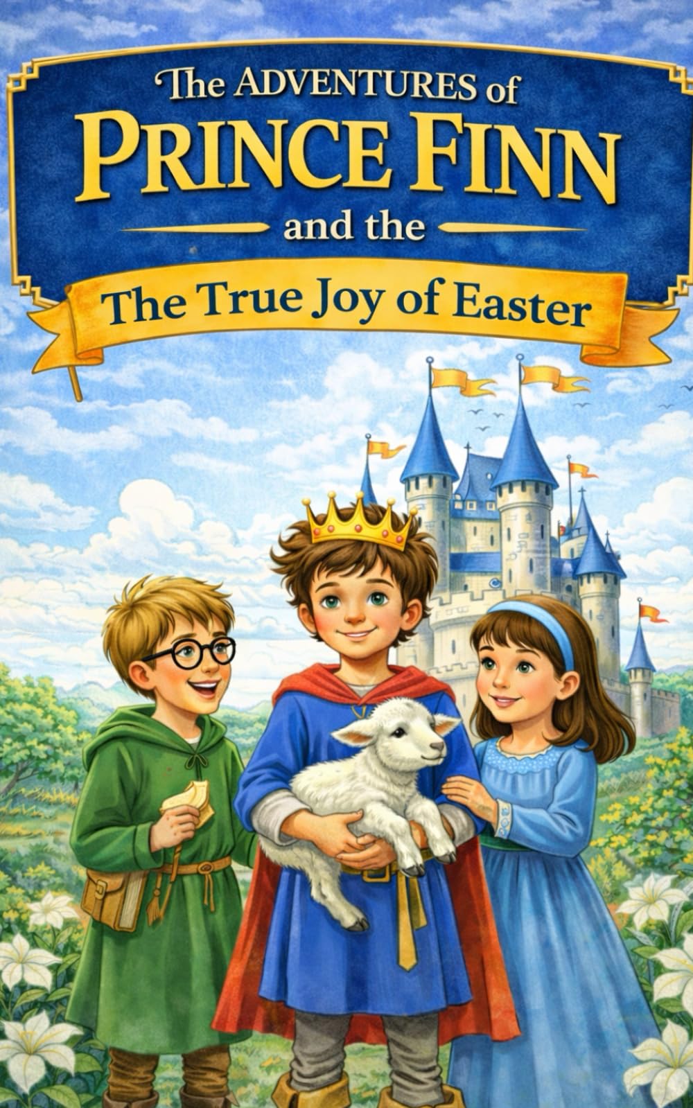 The Adventures of Prince Finn: The True Joy of Easter — A Short Christian Easter Story for Kids (A Meaningful Easter Basket Stuffer)