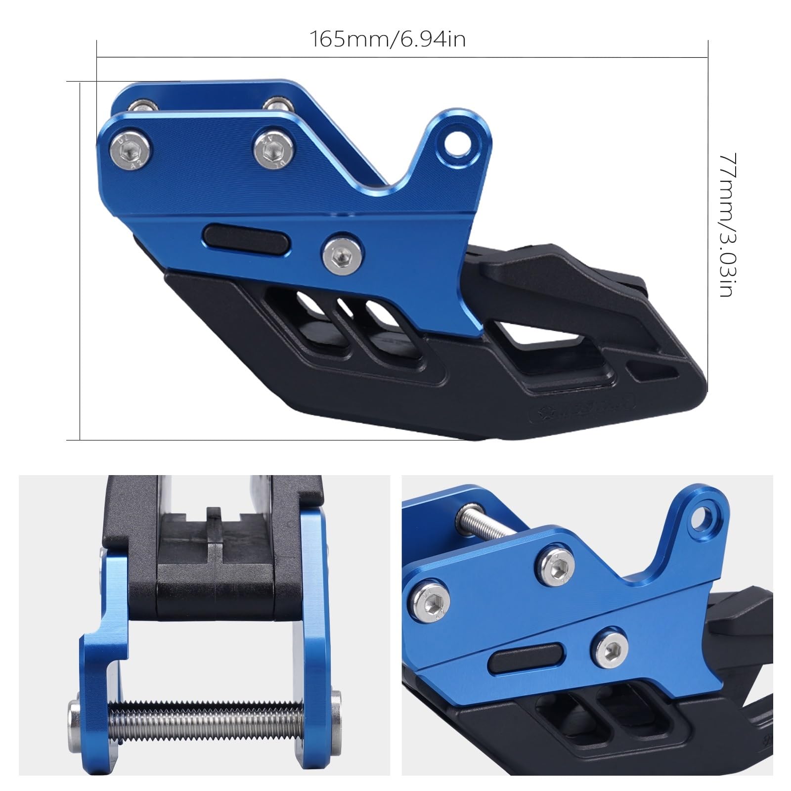 Guide De Chaîne Moto pour WR250R pour WR250X pour WR 250R pour 250X 2007-2022 Garde Pignon Pignon Protection
