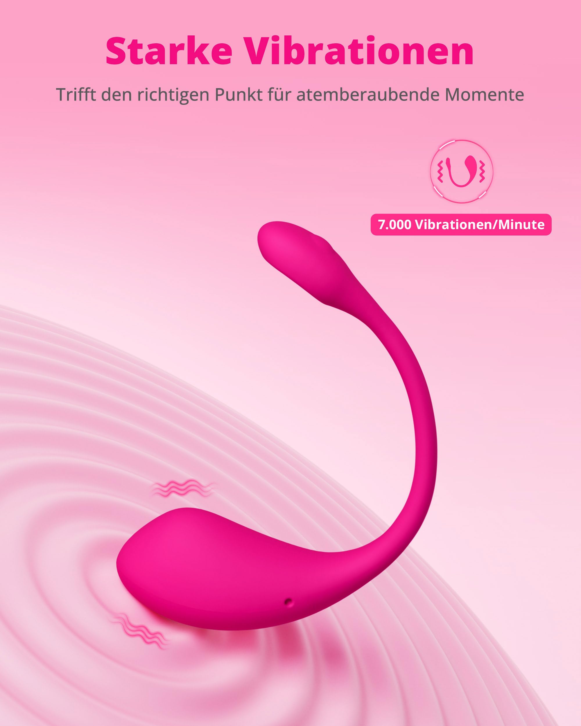 Lovense Lush 2 G-Punkt-Vibrator fr Frauen