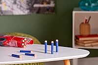 Vista 2 de Recarga Nerf-N-Strike Elite de 12 dardos, talla única , Azul y naranja