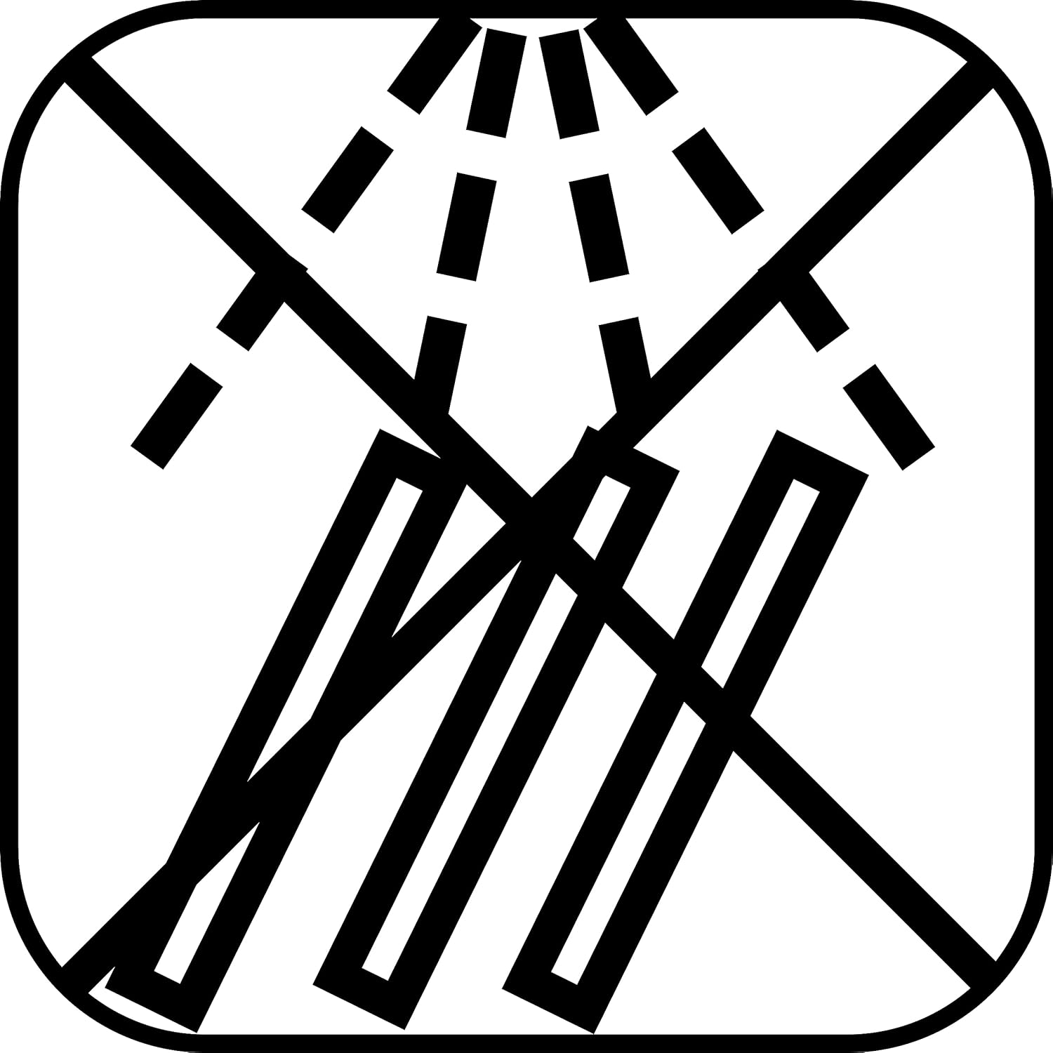 APS 71529 Card Holder, Menu Card Holder, Table Stand, Advertising Stand, 21 x 7 cm, Height 32 cm, Acrylic with Stainless Steel Base in Black, Suitable for DIN A4