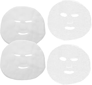 100 hojas de máscara facial de bricolaje de g...