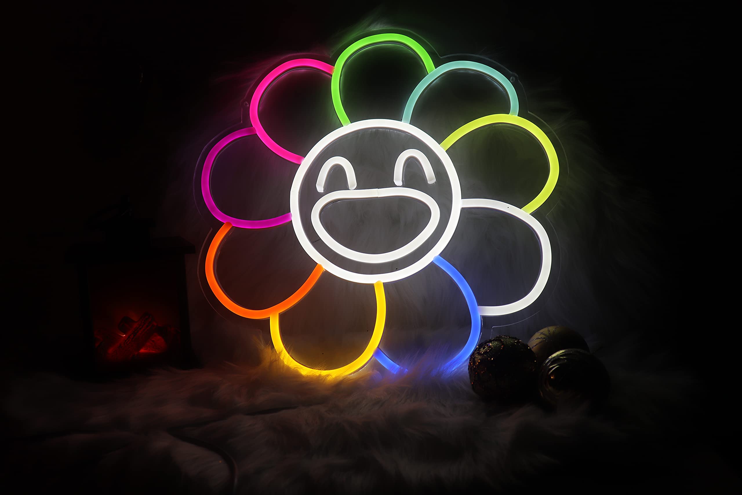 Oświetlenie neonowe LED, znak, z wieloma trybami migania, dekoracja reklamowa, na witrynę sklepową, do biura, sklepu i restauracji