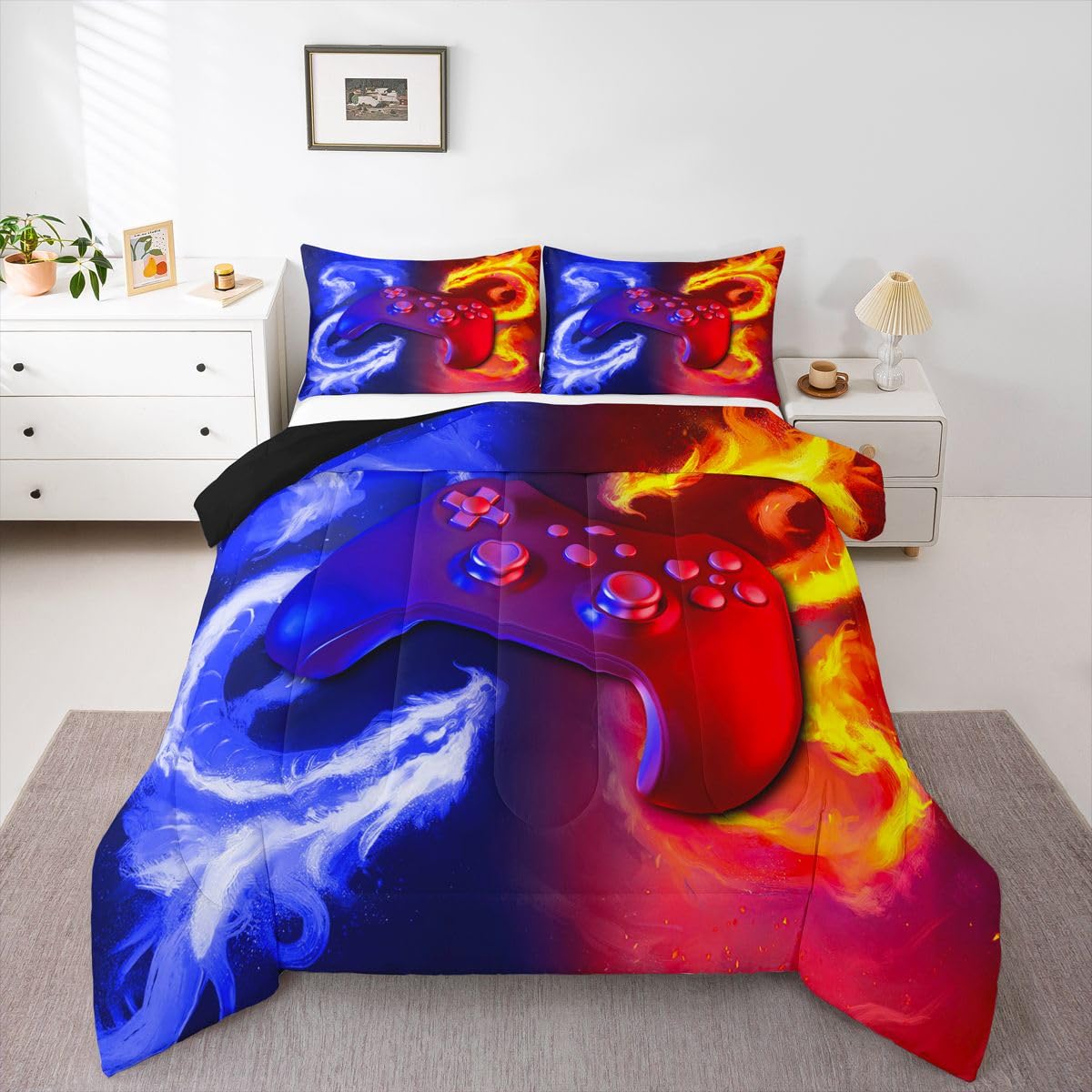 Deer Camo Comforter Set - Queen Hunting Bedding -11 Deer Camo Comforter Set - Queen Hunting Bedding -11