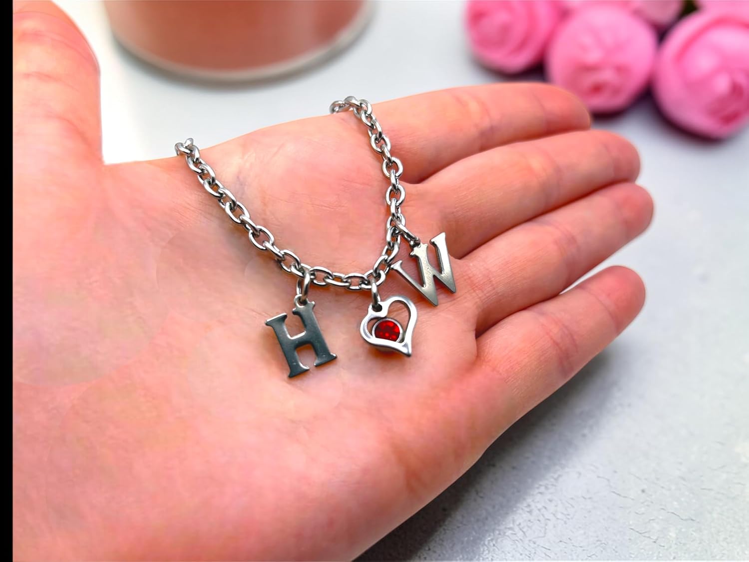 "HW Hotwife Jewelry for Women - Stainless Steel