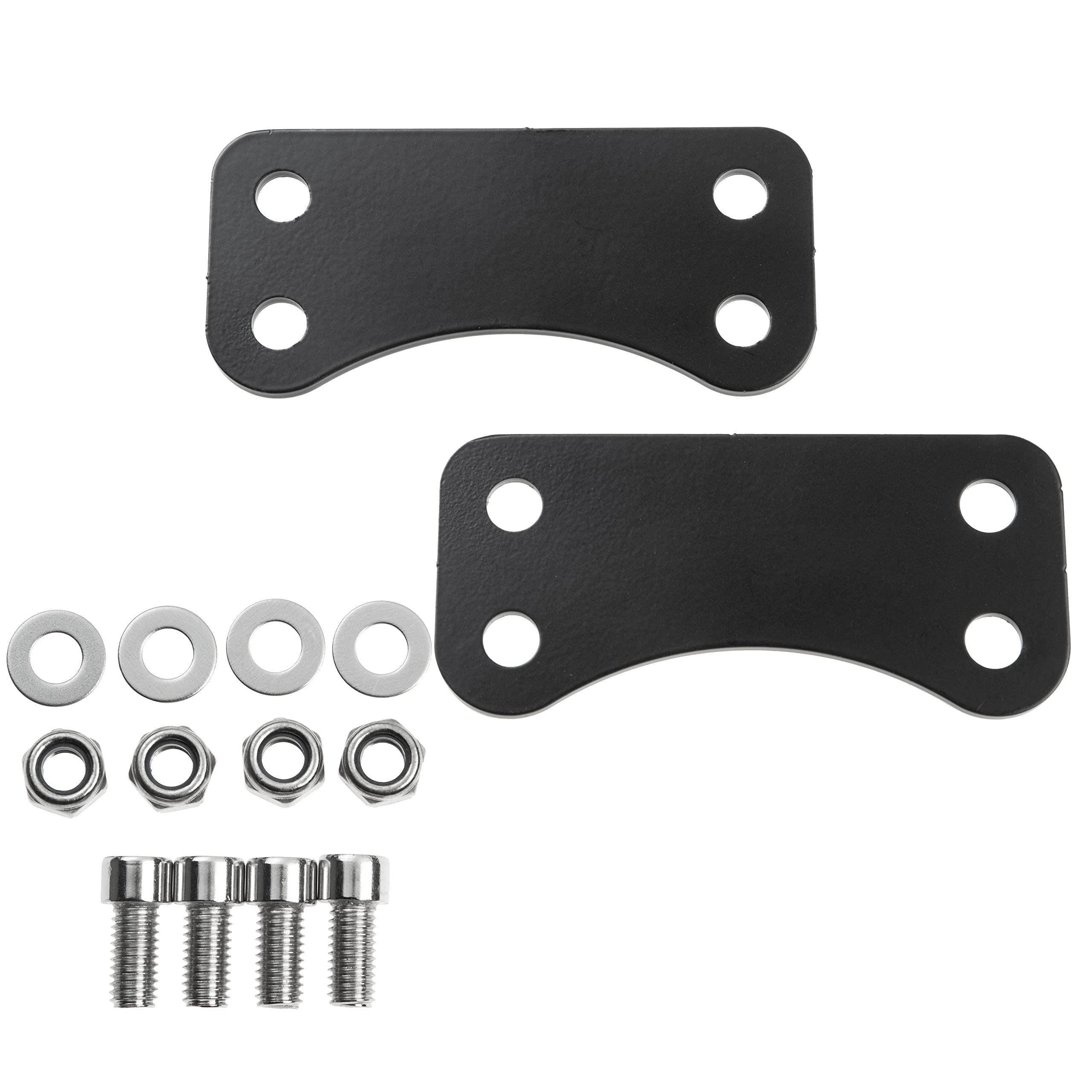 Snapklik.com : VPZMT Front 21 Wheel Fender Risers Brackets/Lift ...