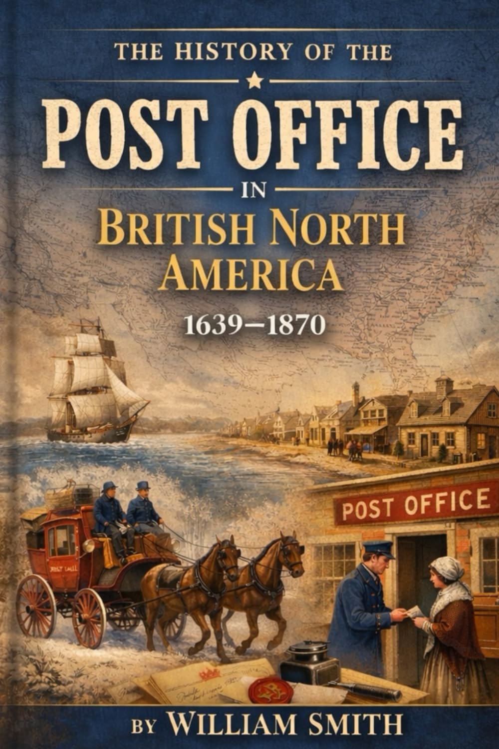 THE HISTORY OF THE POST OFFICE IN BRITISH NORTH AMERICA