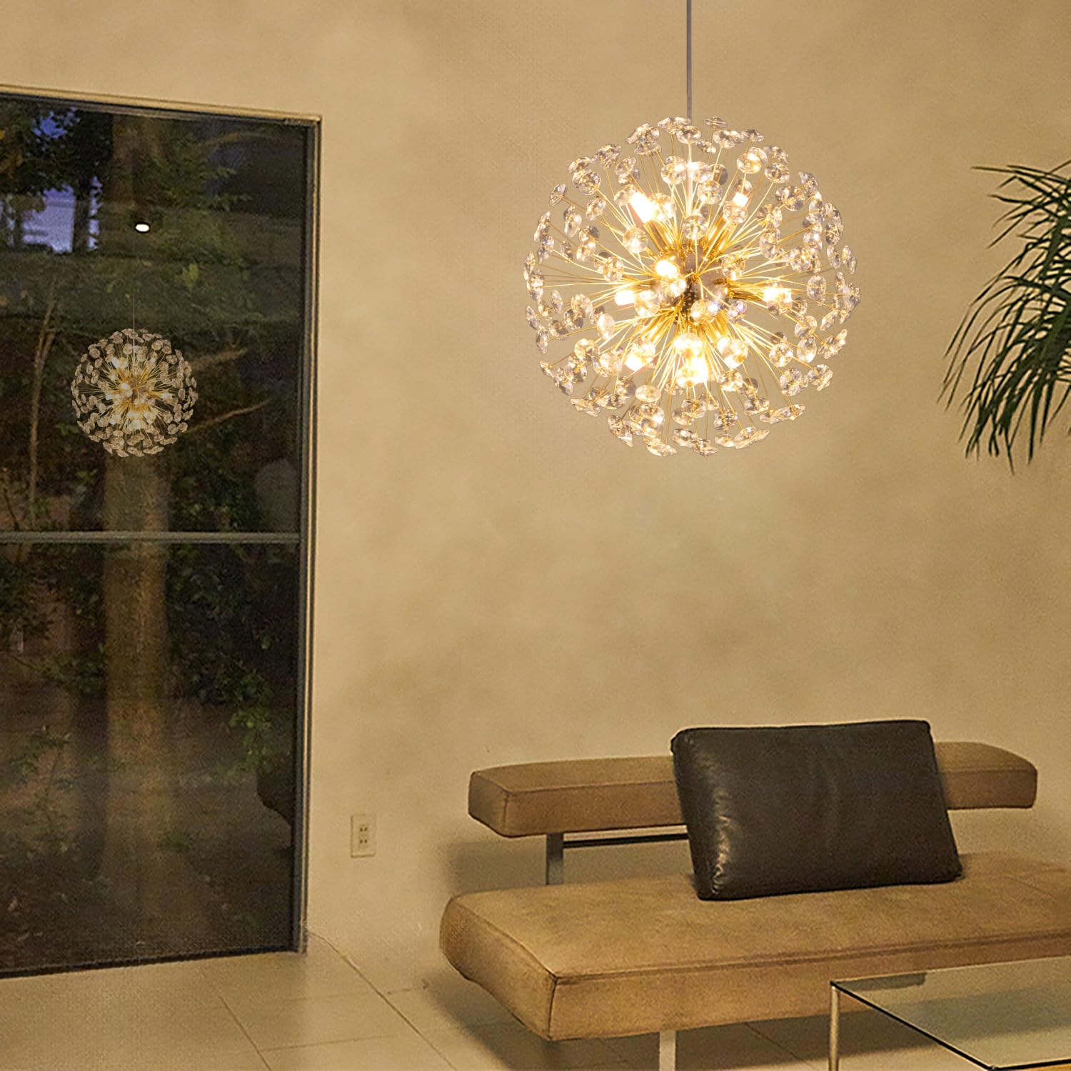 Amazon.co.jp : Chende ペンダントライト おしゃれ 北欧 9灯 花火