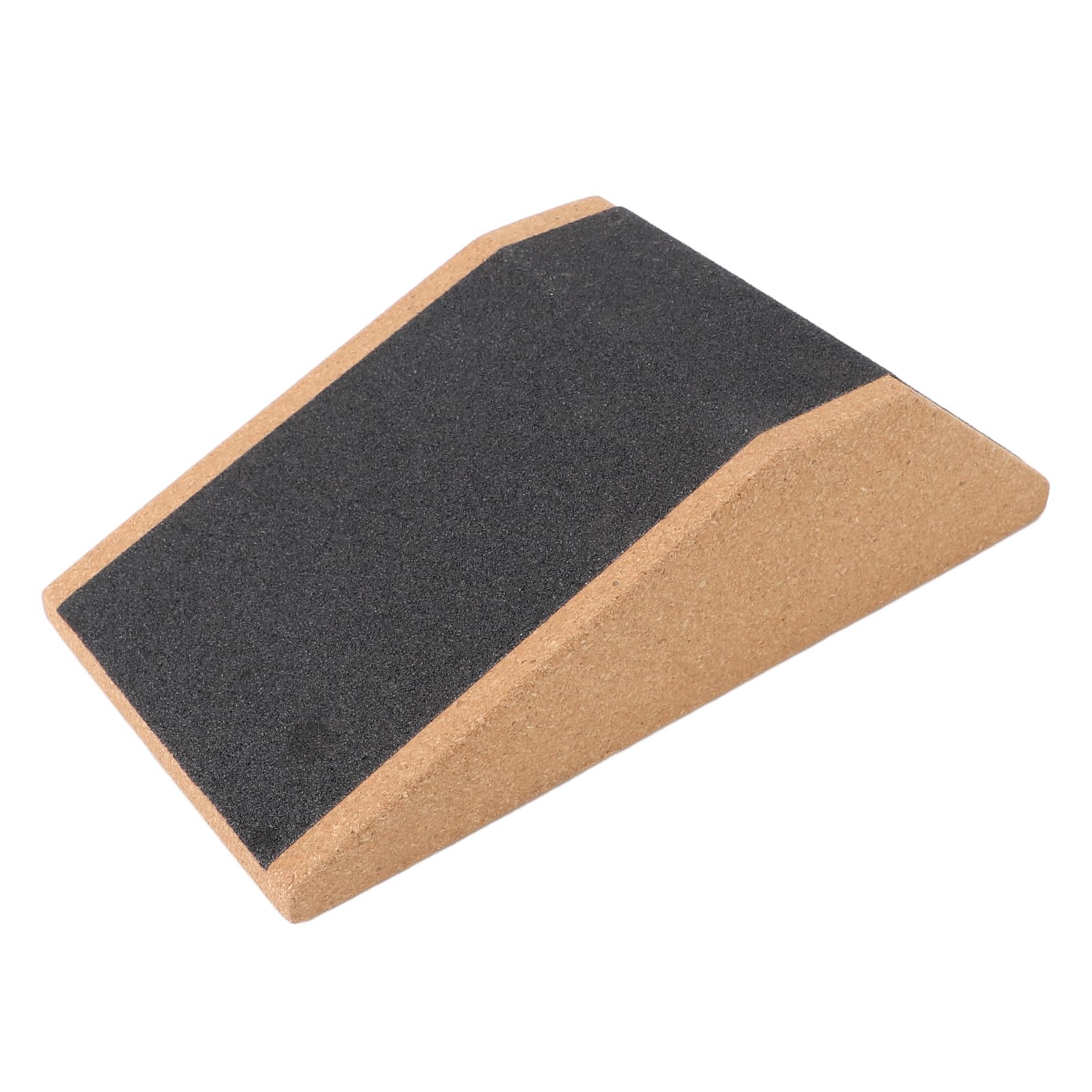 Cunei Per Squat In Sughero – Set 2 Pezzi Antiscivolo Per Talloni, Con Fascia Elastica E Borsa, Per Stretching E Stabilità