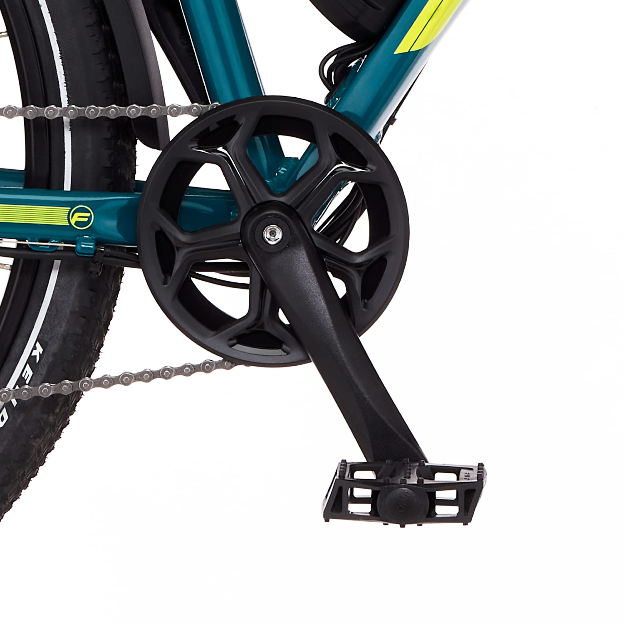 Fischer E-Mountainbike MONTIS/Terra 2.1. Junior Elektrofahrrad für Damen und Herren, RH 38 cm, Heckmotor 45 Nm, 48 V Akku
