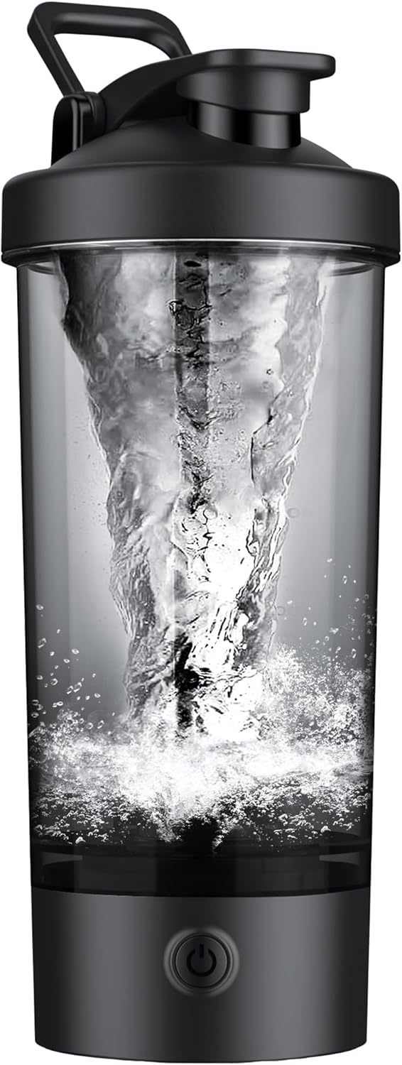 Insulated Water Bottle, Reusable and BPA Free with 4 Lids