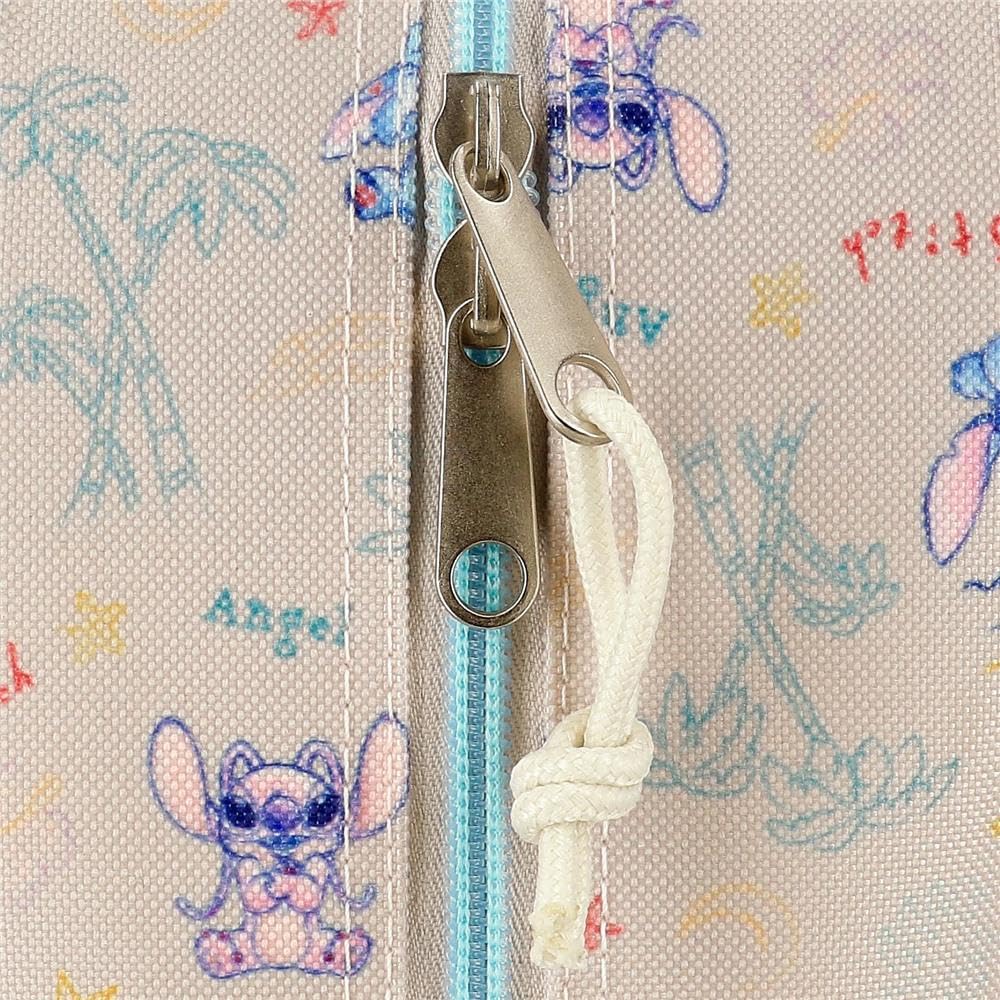 Joumma Disney Stitch Cuddle me happy Mochila, fabricada en poliéster, Tirantes anchos y ajustables que se adaptan perfectamente a la espalda. De Joumma Bags
