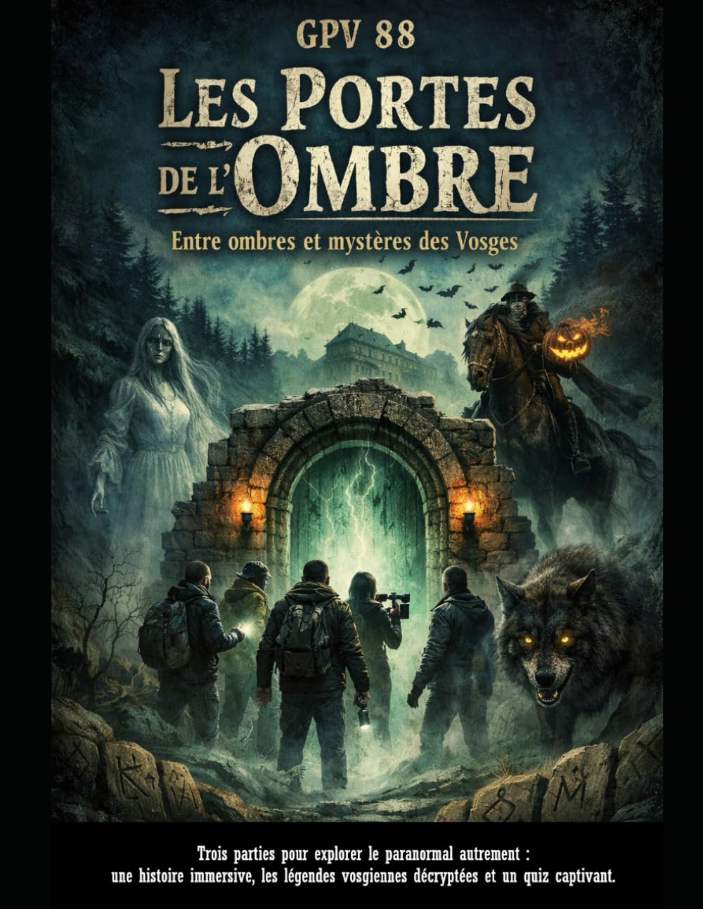 GPV 88 Les Portes de l’Ombre: « Entre ombres et mystères des Vosges »