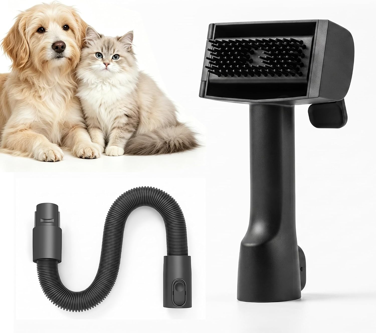 Tineco Pet Hair Vacuum Attachment Kit, Mini Brush Roller, Replacement Pet Grooming Tool for Vacuum Cleaners, Pure One Series (A20/A30S/A50S/S11/S20/Station5)