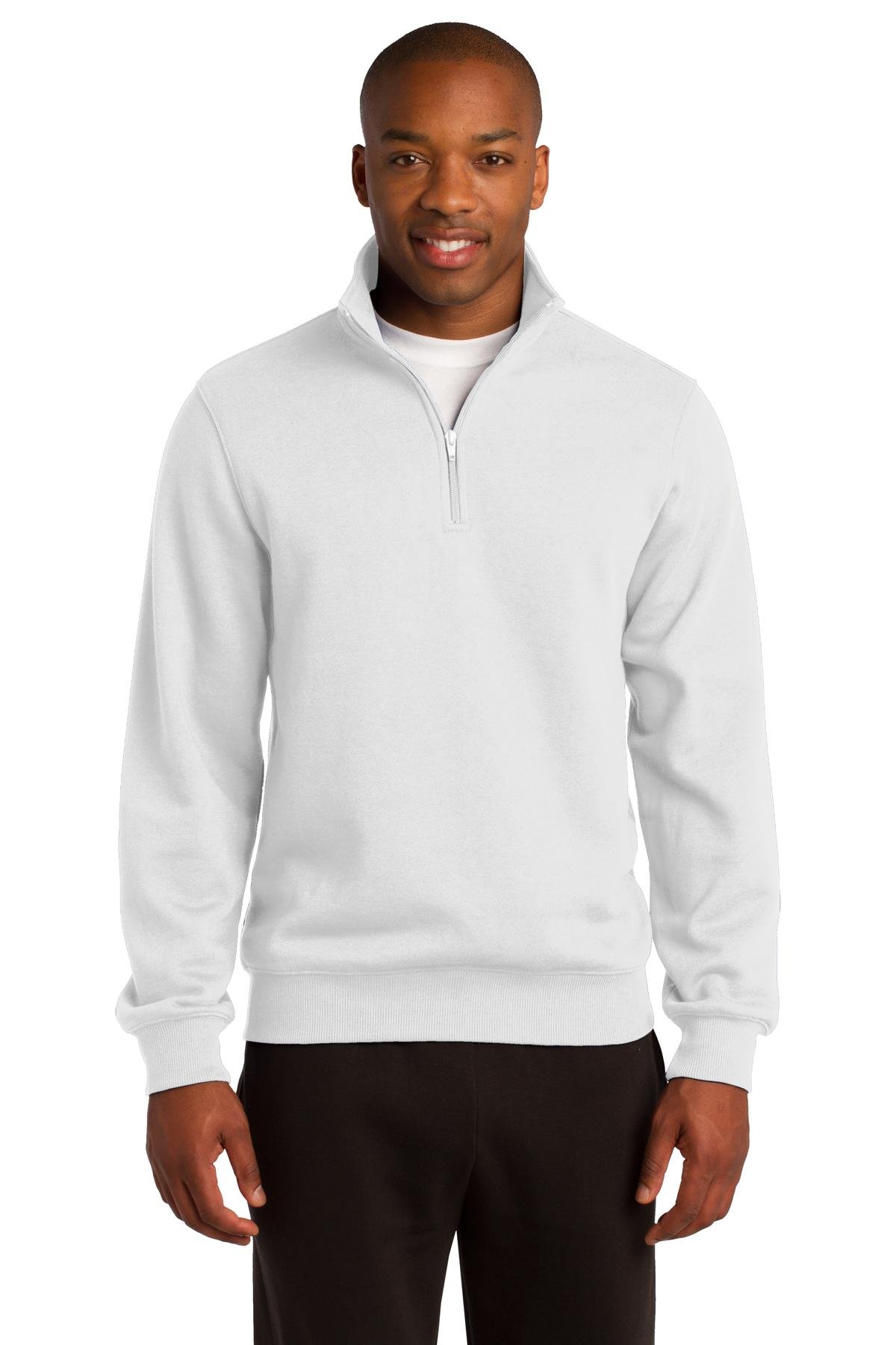 SPORT-TEKMen's 1/4 Zip Sweatshirt