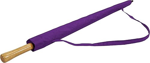 Miniatura 4 de The Hole In One - Sombrilla de golf grande de 62 pulgadas a prueba de viento para hombres y mujeres, 8 varillas de fibra de vidrio fuertes, paraguas