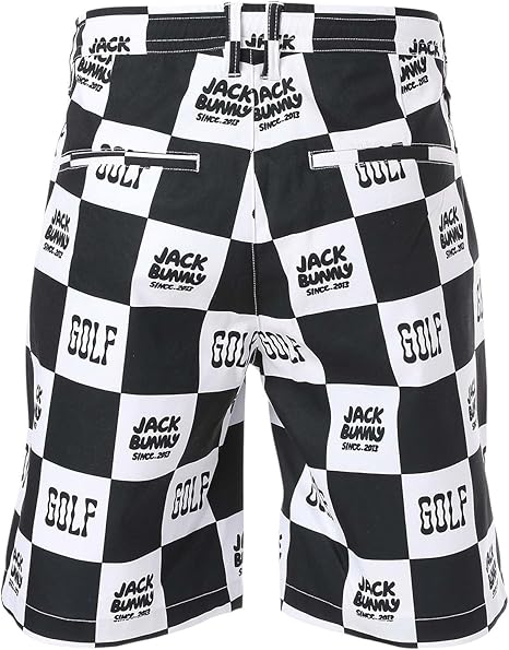 Amazon | [ジャックバニー] メンズ ショートパンツ (ウエストドロー