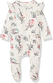 Jessica Simpson Girls Baby Footie