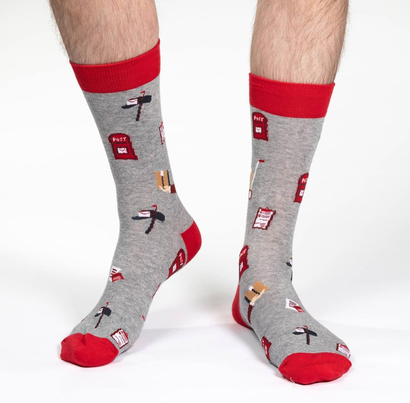 Good Luck Sock Men's Postal Worker Socks, Adult, Shoe Size 7-12 - Image 2