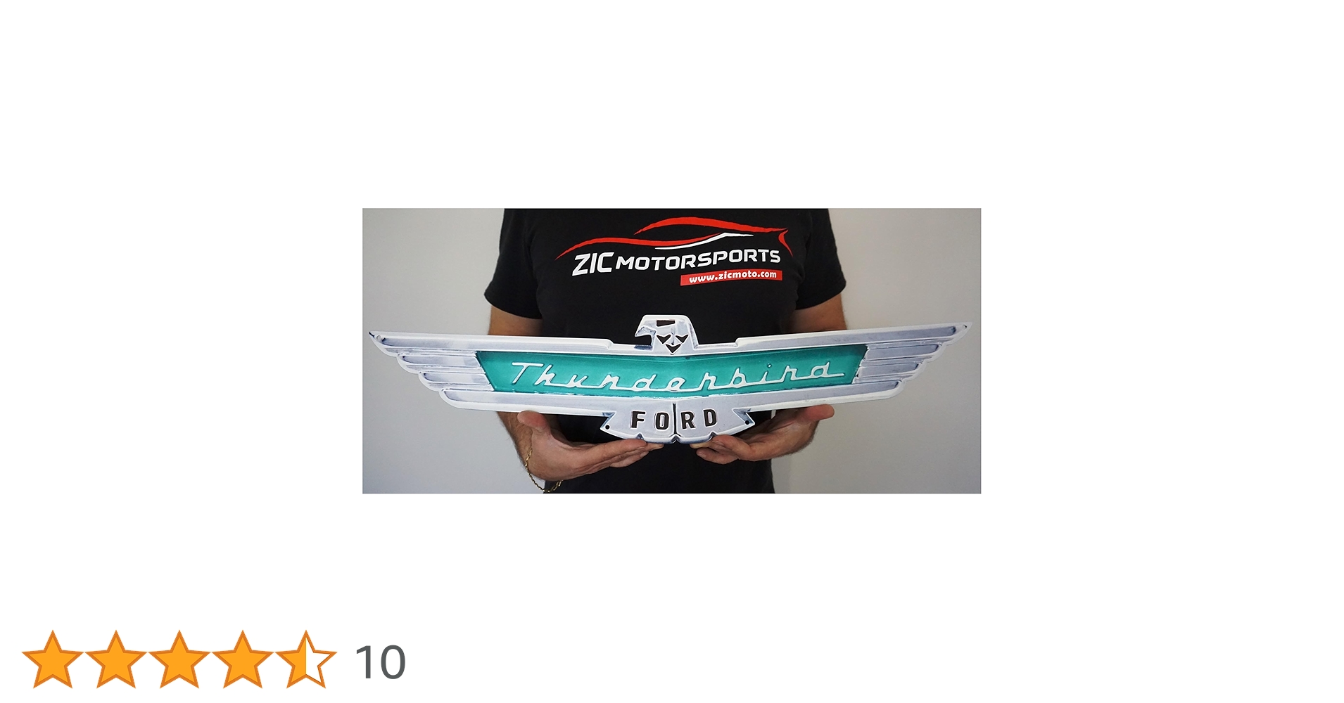 バッジとサイン Amazon.co.jp: ZIC Motorsports 1957 フォード サンダーバード