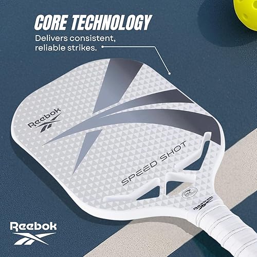 Miniatura 7 de Reebok Pickleball Paddle Lightweight & Durable Design for All Skill Levels Engineered for Power, Control & Precision