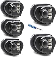 Vista 11 de RioRand Bloqueo de gatillo 3 dígitos combinación pistola bloqueo bloqueo gatillo accesorios