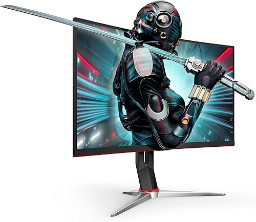Miniatura 1 de AOC CQ27G2 27 Monitor de juegos sin marco Super Curved QHD 2K 1500R Curved VA 1MS 144HZ FreeSync Altura Ajustable Garantía de píxeles muertos de 3