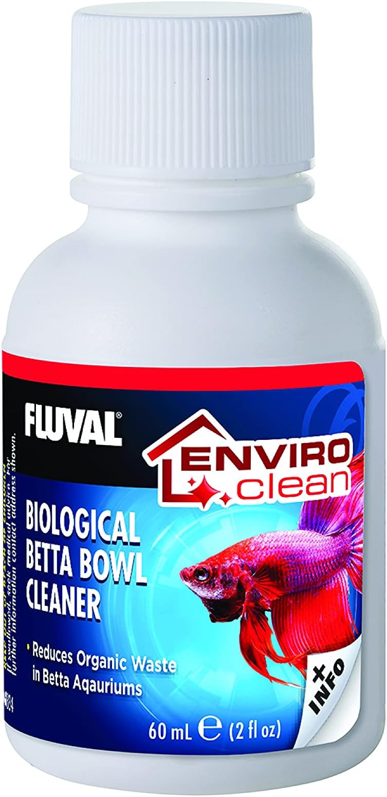 Betta Enviro Clean, Biological Aquarium Water Treatment, 2 Oz.,White