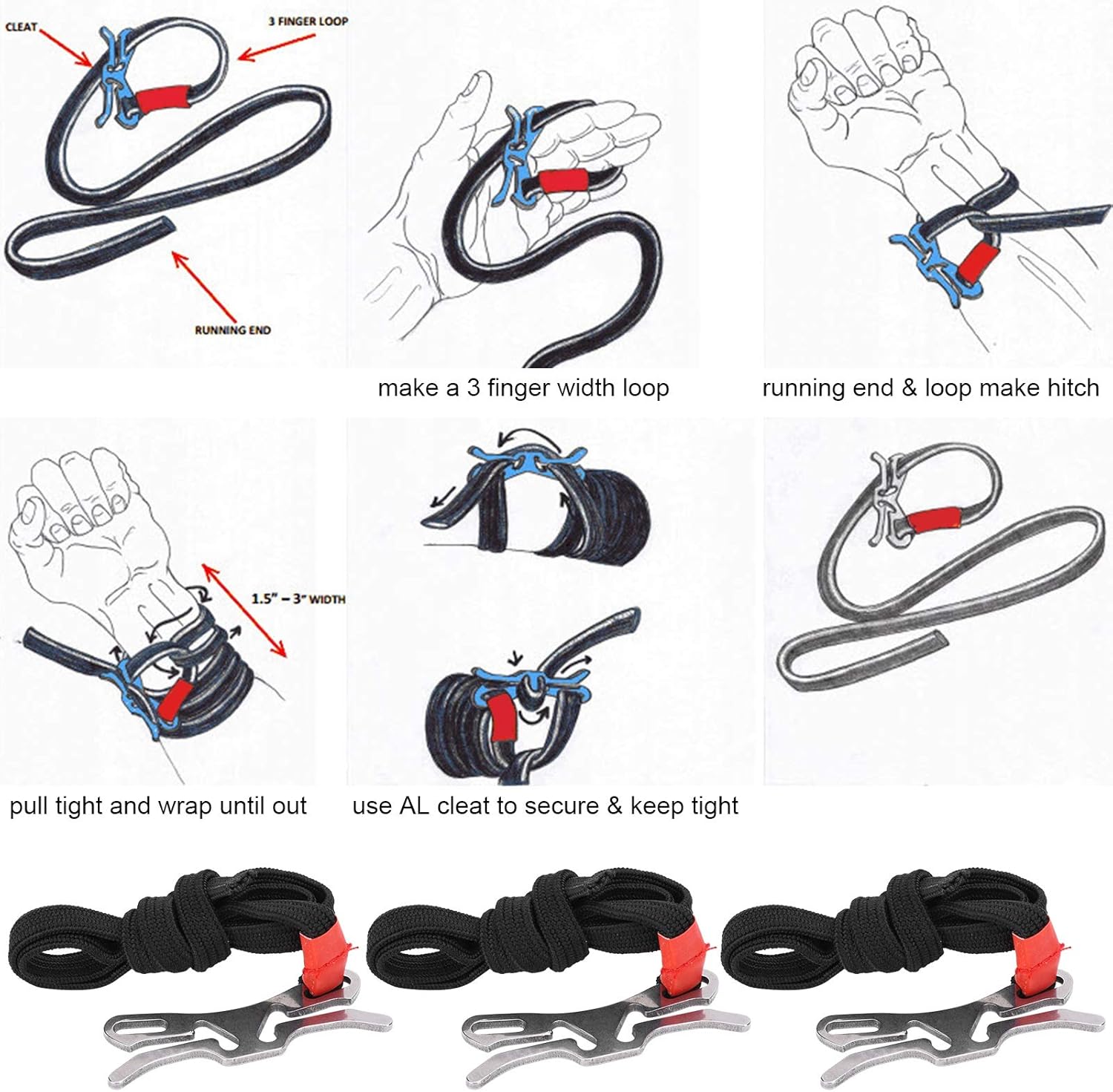 3pcs Outdoor Tourniquet Bandage, Injury Survival Tourniquet Tool for