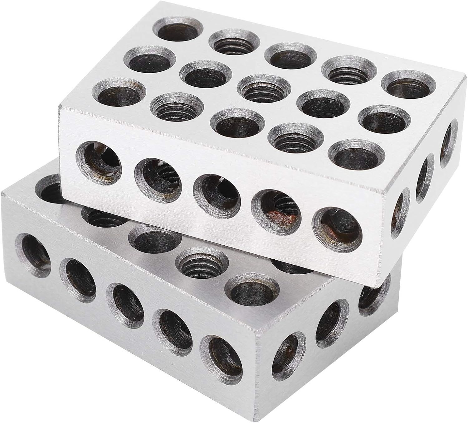 23 Holes Blocks, 1 Pair 123 Blocks 23 Hole Matched 0.0002in Machinist
