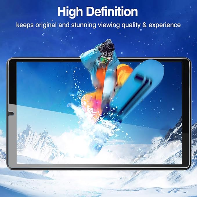 ProCase [2 Pack] Protector de Pantalla para Lenovo Tab M8 4th/3rd/HD 2nd/FHD miniatura 5