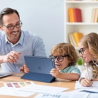 Vista 2 de ProCase Funda inteligente con protector de pantalla para iPad 10.2