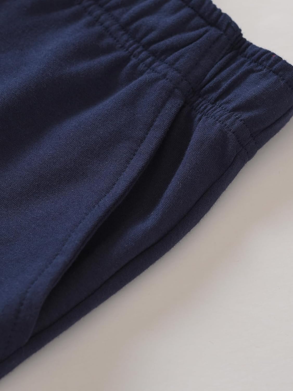 Weintee Women's Petite Cotton Lounge Pants with Pockets - Image 5