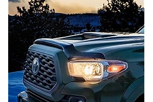 WeatherTech Stone and Bug Deflector for Jeep Wrangler and Gladiator