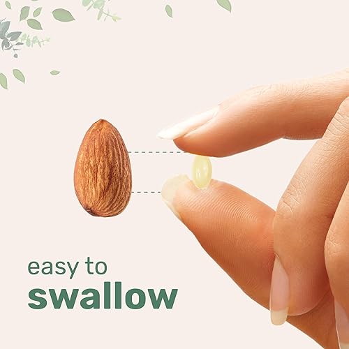 Miniatura 7 de Micro Ingredients Vitamina D3 5,000 UI, 500 cápsulas blandas  Aceite de coco virgen  Forma de colecalciferol  Apoyo óseo, inmunológico y cardíaco