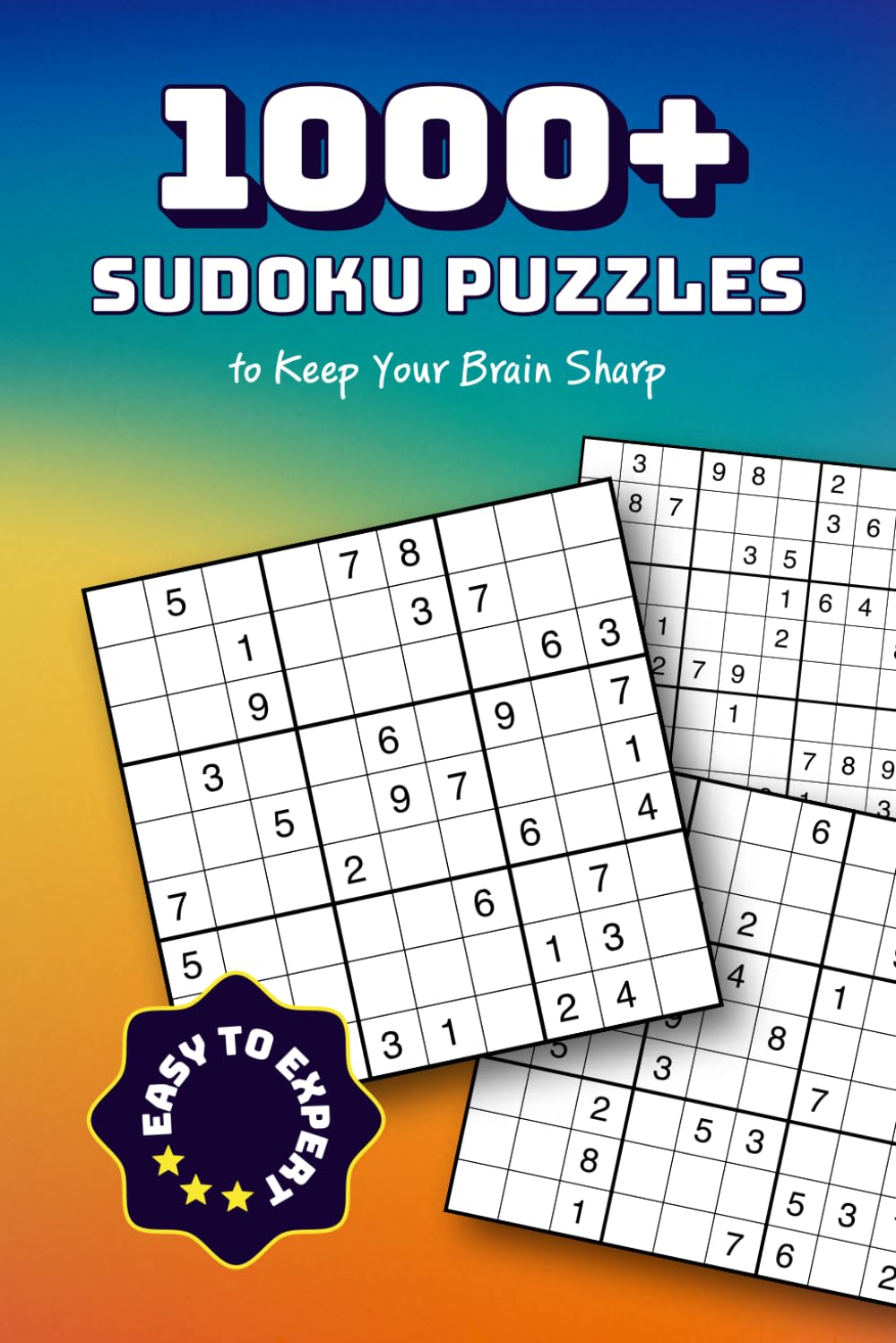 1000+ Sudoku Puzzles to Keep Your Brain Sharp
