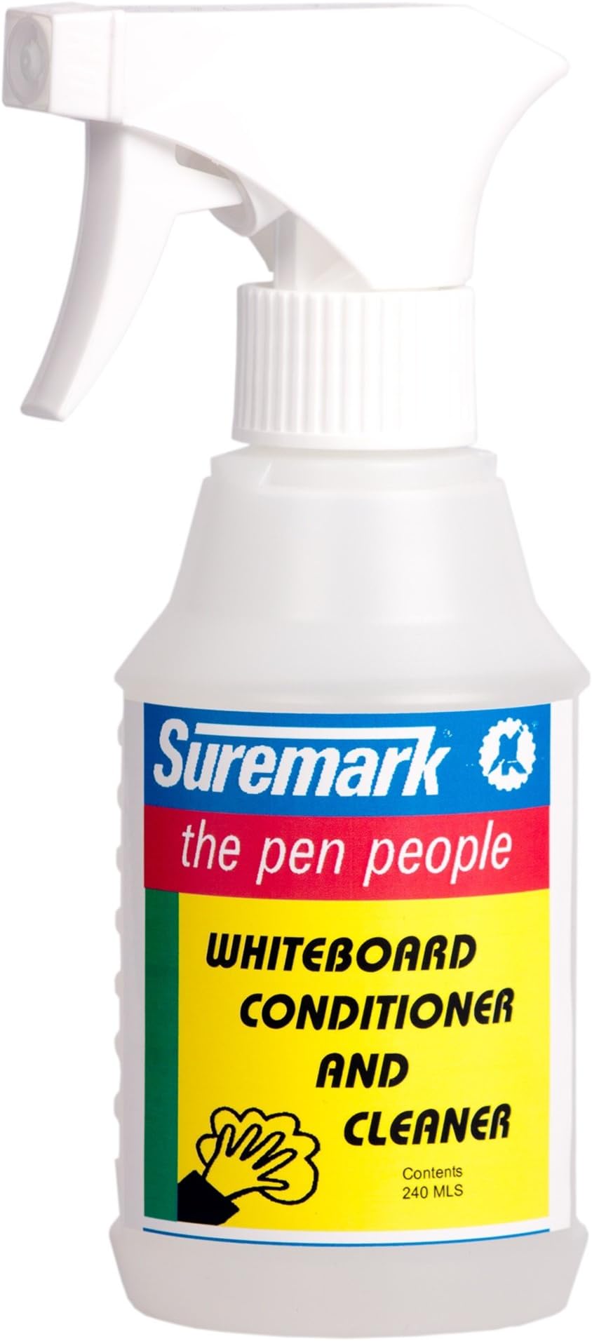 – Whiteboard Cleaner Conditioner Spray | For schools and offices | Removes ink and marks from whiteboards and rejuvenates surfaces | 250 ml
