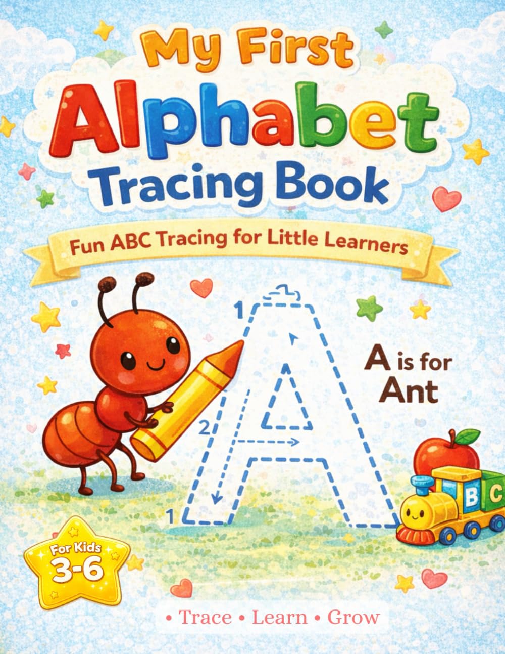 My First Alphabet Tracing Book: Fun ABC Tracing for little learners
