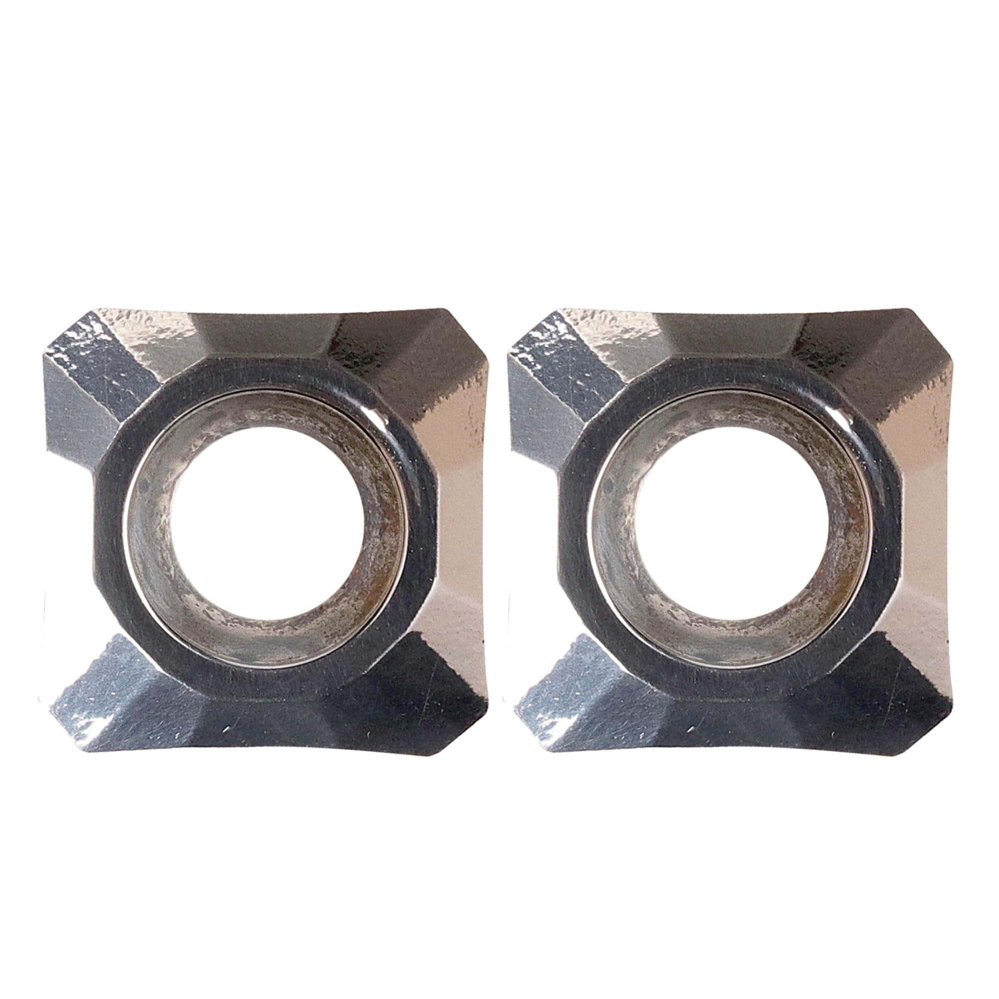 Plaquettes en carbure SEHT1204AFFN-X83 H01 pour stopper les vibrations lors du fraisage CNC aluminium