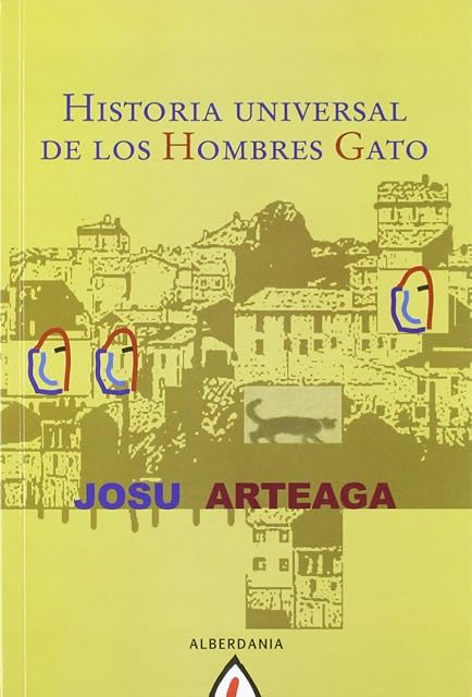 Portada de Historia universal de los hombres gato