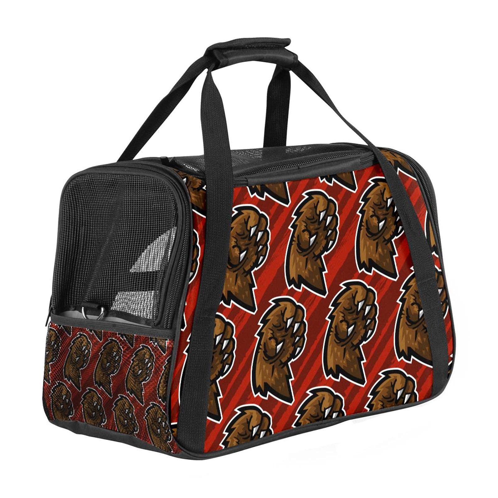 Sac de transport chat approuvé avion sac de transport chien lapin portable