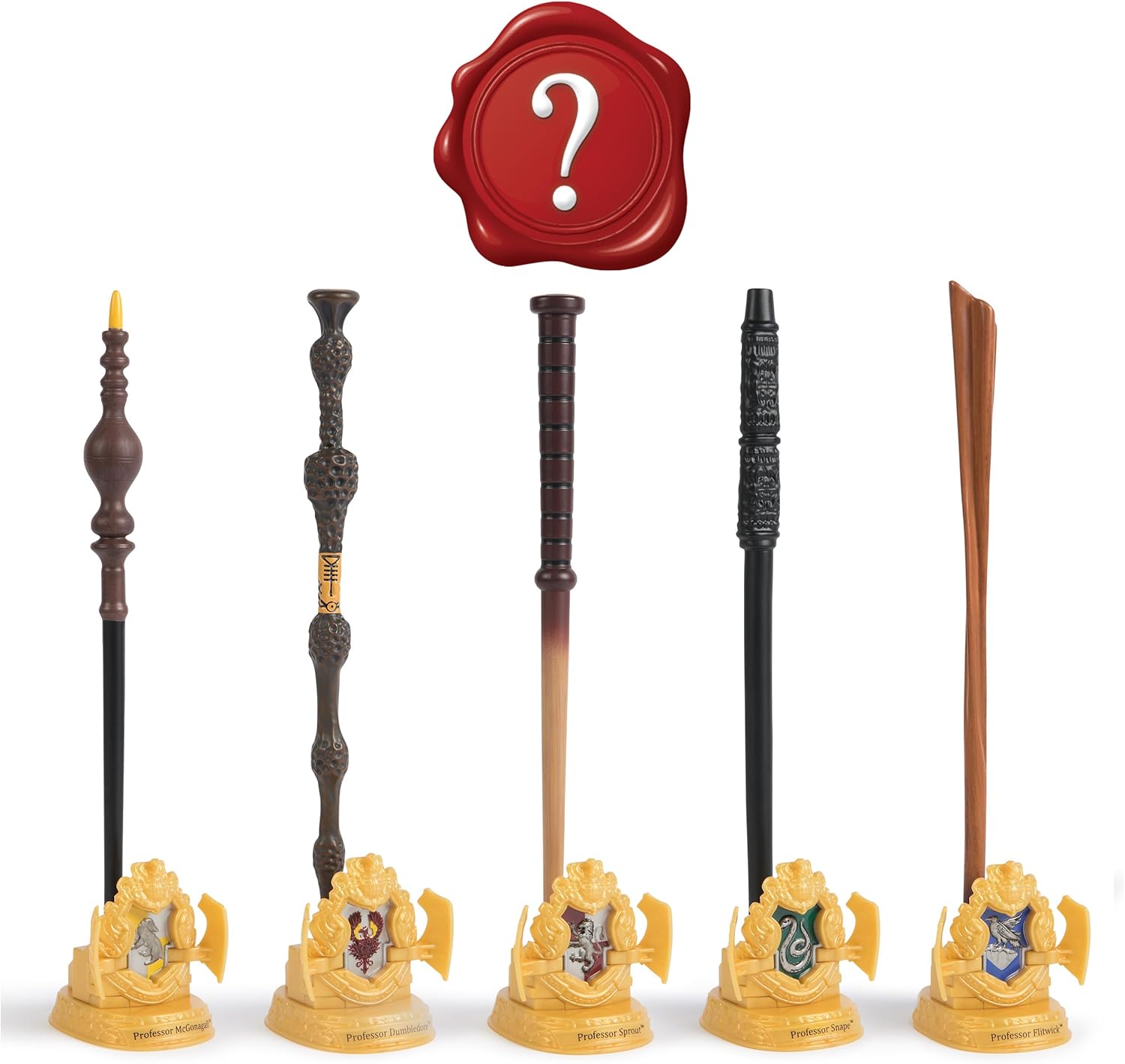 Wizarding World Role-Play MagColWnd M04C Professors BP