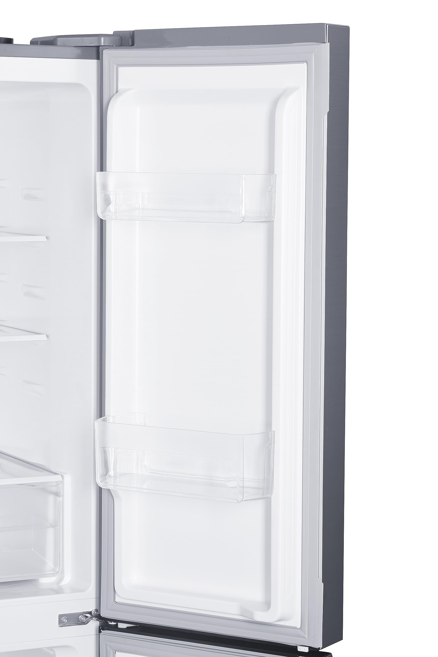 Wolkenstein W-CD 362 NFD E IX Cross Door lodówko-zamrażarka | Inox 362 l | 125 litrów z 4-gwiazdkową komorą zamrażarki | technologia NoFrost | wyświetlacz z funkcją Touch Control | 39 dB |