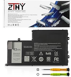 ZTHY 43WH TRHFF Battery for Dell Inspiron 15 5000 15-5547 5547 5548 5545 5542 N5547 N5447 5447 5445 5448 i5547-3750sLV Latitude 14-3450 15-3550 0PD19 1V2F6 DL011307-PRR13G01 P51G P39F P49G