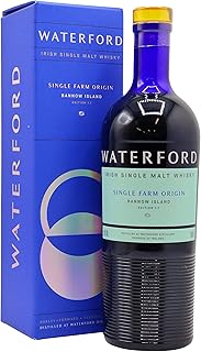 Waterford Single Farm Origin Series Bannow Island 11 Irish 2016 3 year old Whisky 70cl 50 ABV