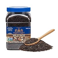 Vista 15 de Golden Crown - Mezcla multigrano 6 en 1 con arroz negro, arroz integral rojo y germinado, cebada morada, calidad premium y libre de OGM, perfecta
