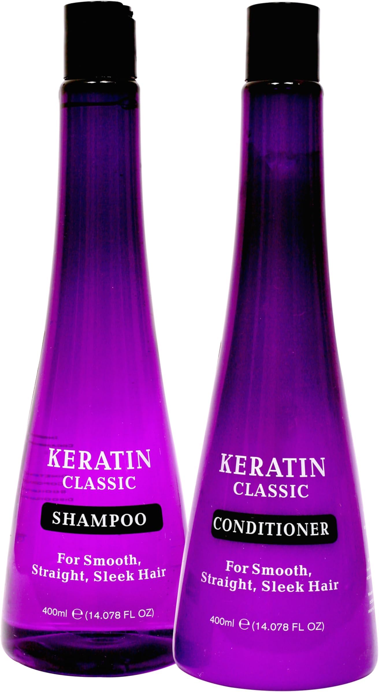 Shampoo & Conditioner Combo Pack (400ml)