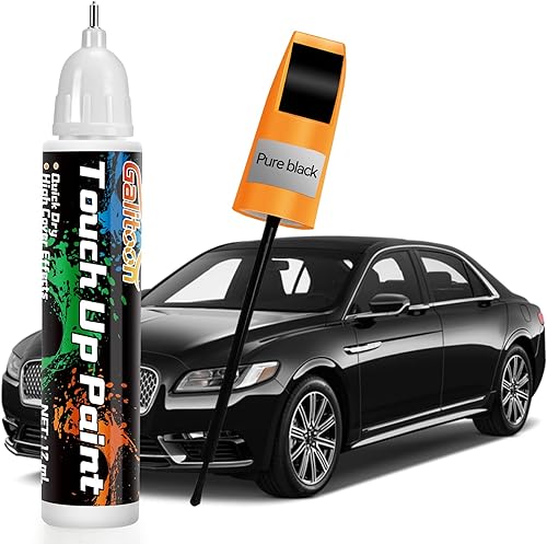 Pintura de retoque para automóviles, pintura automotriz, bolígrafo de pintura de retoque plateado dos en uno, solución rápida y fácil para reparar