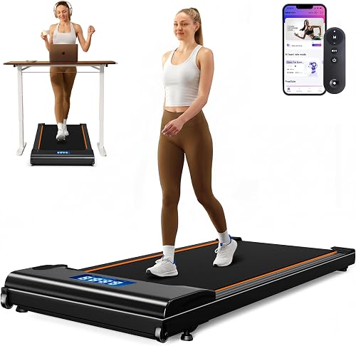 NeoSilent PWP-JY001 treadmill, Deep Black