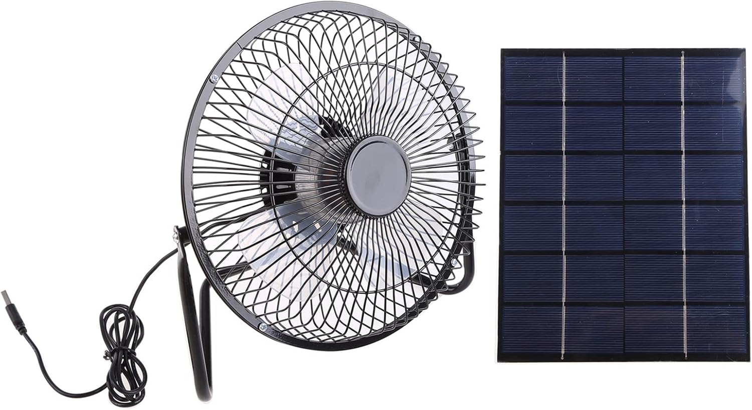 Solar Panel Exhaust Fan Air Extractor Ventilator Solar Panel Powered Fan for Dog Chicken House Greenhouse